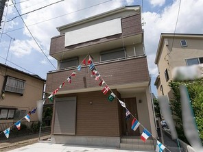 さいたま市大宮区寿能町の家の外観