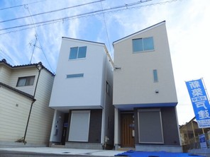 ミラスモシリーズ北区憧旛町の外観