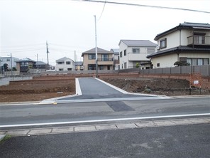 さいたま市北区吉野町の宅地の外観