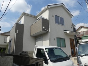 グラファーレ杉並区久我山4期の外観
