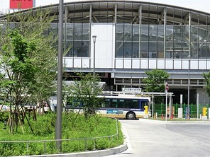 小金井市中町の宅地の外観