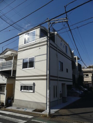 オープンライブス南馬込ブライトの外観
