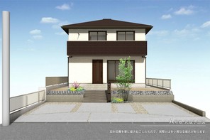 【ダイワハウス】セキュレア桔梗が丘II (分譲住宅)の外観