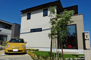 【ダイワハウス】杜の街 けやきの丘 「家事シェアハウス」(分譲住宅)の外観