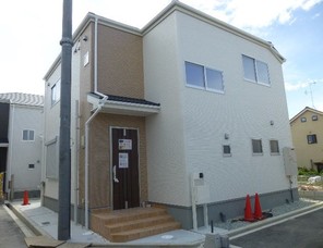 枚方市・養父丘 1丁目・新築戸建の外観