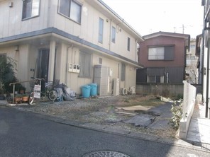 川崎市高津区二子の宅地の外観