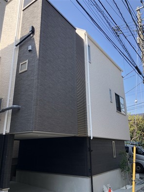 オープンライブス神楽坂プレミアムコートの外観