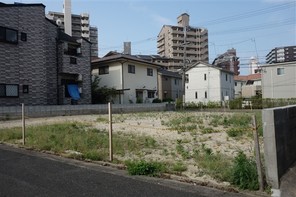 福岡市南区塩原の宅地の外観