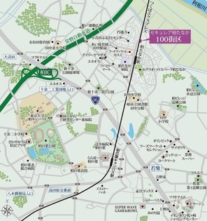【ダイワハウス】セキュレア柏たなか 100街区(建築条件付宅地分譲)のその他