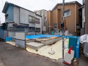 ミラスモシリーズ葛飾区宝町第2期の外観