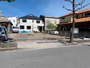 江戸川区南篠崎町の宅地の外観