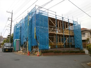 川崎市麻生区白鳥の家の外観