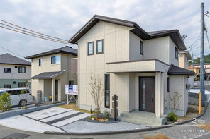 【ダイワハウス】セキュレア尾津町 (分譲住宅)の外観