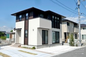 【ダイワハウス】セキュレア栗屋 (分譲住宅)の外観