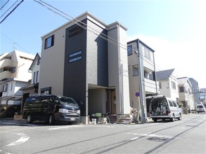 オープンスタイル石田町アベニューの外観