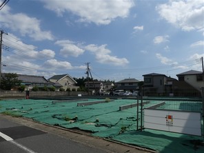 オープンプレイス柴崎アクセスの外観
