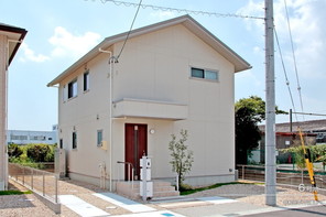 【ダイワハウス】セキュレア朝日町 (分譲住宅)の外観