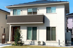 【ダイワハウス】セキュレア惣領 (分譲住宅)の外観