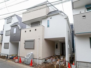 フィット市川市鬼越1期の外観