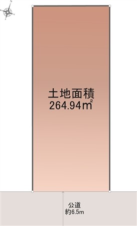名古屋市名東区極楽の宅地のその他
