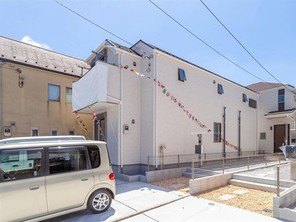 足立区加賀の家の外観