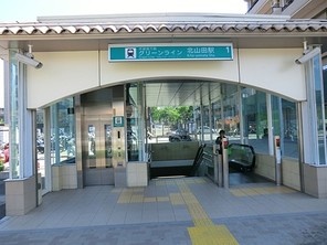 横浜市都筑区南山田の宅地の外観