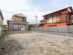 市川市欠真間の宅地の外観