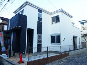 グランパティオ戸田市川岸2丁目1期の外観