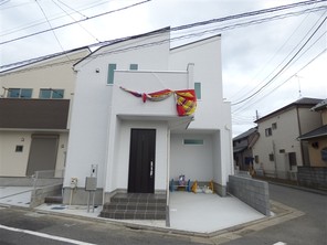 ミラスモシリーズ足立区古千谷本町第6期の外観