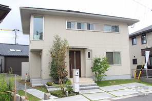 【ダイワハウス】シャイニーヒル田上 (分譲住宅)の外観