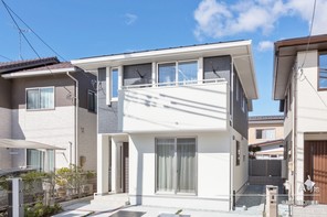 【ダイワハウス】セキュレア黒松駅 (分譲住宅)の外観