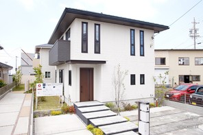 【ダイワハウス】まちなかジーヴォ下地町 A号地(分譲住宅)の外観