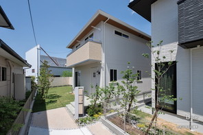 【ダイワハウス】まちなかジーヴォ下地町 B号地(分譲住宅)の外観