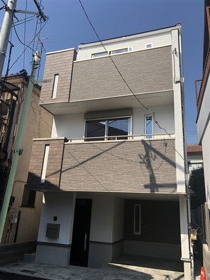 オープンライブス大森東サンシャインの外観