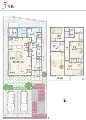 【ダイワハウス】セキュレア大垣市室村町 (分譲住宅)の外観