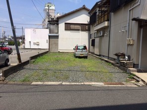 伊勢市吹上2丁目 売地の外観