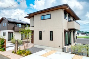 【ダイワハウス】セキュレア犬塚3丁目II (分譲住宅)の外観