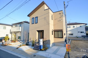 【ダイワハウス】セキュレア稲丘町II (分譲住宅)の外観