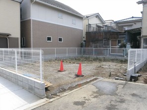 横浜市鶴見区生麦の宅地の外観