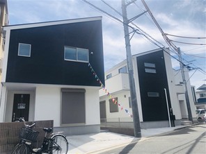 ミラスモシリーズ蕨市錦町第12期の外観