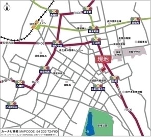 【ダイワハウス】須坂市穀町 (建築条件付宅地分譲)のその他