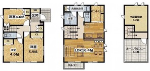 Smartvillage轟町1丁目Ⅱ A号棟新築の外観