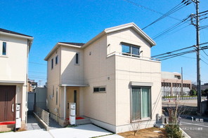 【ダイワハウス】セキュレア春日部中央の杜III (分譲住宅)の外観