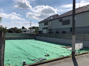 オープンプレイス宮前ステージの外観