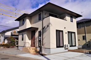 【ダイワハウス】まちなかジーヴォ諏訪中洲「家事シェアハウス」(分譲住宅)の外観