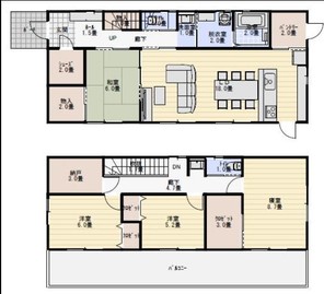 東大阪市花園本町1丁目 新築一戸建の外観