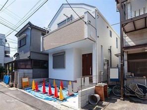 葛飾区東堀切の家の外観
