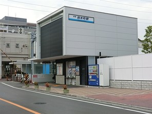リーブルガーデン伊勢町の外観