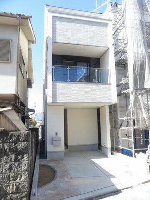 オープンライブス菊住アクセスの外観