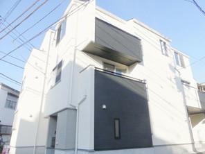 オープンライブス新小岩レジデンスの外観